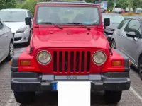 Gebraucht Jeep Wrangler 121 PS (88 kW) 1998 Rot SUV
