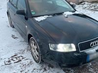 Second-hand Audi A4 163 CP (119 kW) 2002 Negru Break