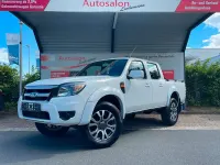 Gebraucht Ford Ranger XL 143 PS (105 kW) 2010 Weiß Pickup