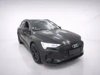 Gebraucht Audi e-tron Advanced Plus 300 kW (408 PS) 2023 Mythosschwarz metallic SUV