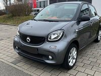Gebraucht Smart ForFour Passion 109 PS (80 kW) 2017 Grau Kleinwagen