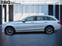 Gebraucht Mercedes C220 Avantgarde 170 PS (125 kW) 2017 Silber Kombi