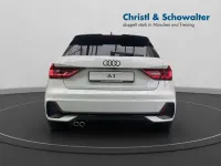 Gebraucht Audi A1 Sportback S-Line 207 PS (152 kW) 2025 Gletscherweiss metallic Kleinwagen