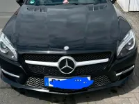 Gebraucht Mercedes SL350 306 PS (225 kW) 2013 Schwarz Cabrio