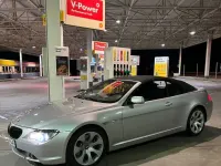 Gebraucht BMW 645 Cabriolet 333 PS (244 kW) 2004 Silber Cabrio