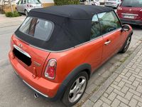 Second-hand Mini Cooper Cabriolet 116 CP (85 kW) 2006 Portocaliu Cabrio