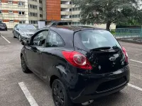 Gebraucht Ford Ka Titanium 69 PS (50 kW) 2009 Schwarz Kleinwagen
