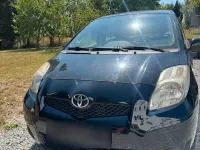 Gebraucht Toyota Yaris 101 PS (74 kW) 2009 Schwarz Kleinwagen