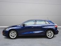 Gebraucht Audi A3 Ambiente 150 PS (110 kW) 2024 Navarrablau metallic Limousine