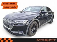 Gebraucht Audi e-tron Ambiente 230 kW (313 PS) 2021 Schwarz SUV