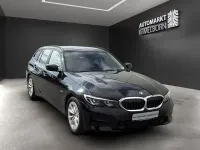 Gebraucht BMW 330e Advantage 113 PS (83 kW) 2022 Schwarz Limousine