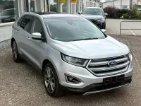 Gebraucht Ford Edge Titanium 211 PS (155 kW) 2017 Grau SUV