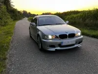 Gebraucht BMW 325 Sport Line 192 PS (141 kW) 2004 Silber Coupé