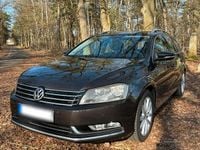 Gebraucht VW Passat Highline 140 PS (102 kW) 2012 Braun Kombi