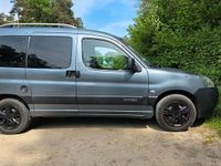 Gebraucht Citroën Berlingo First 75 PS (55 kW) 2009 Grau Van / Kleinbus