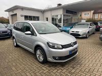 Gebraucht VW Touran Cup 140 PS (102 kW) 2014 Silber Van / Kleinbus