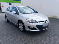 Gebraucht Opel Astra Sport 110 PS (80 kW) 2015 Silber Kombi