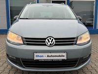 Gebraucht VW Sharan Style 140 PS (102 kW) 2012 Pantheon grau Van / Kleinbus