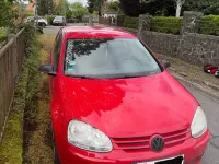 Używany VW Golf V 116 KM (85 kW) 2006 Czerwony Hatchback