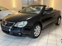 Gebraucht VW Eos Edition 122 PS (89 kW) 2010 Schwarz Cabrio
