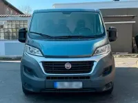 Gebraucht Fiat Ducato 130 PS (95 kW) 2014 Blau Van