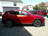 Gebraucht Mazda CX-5 Ad'Vantage 165 PS (121 kW) 2022 Magmarot metallic SUV