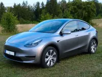 Gebraucht Tesla Model Y 219 kW (299 PS) 2024 Silber SUV