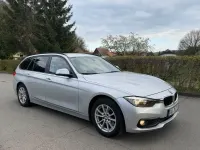 Gebraucht BMW 320 190 PS (139 kW) 2016 Silber Kombi