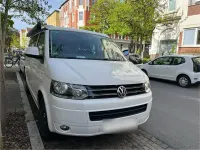 Gebraucht VW T5 Comfortline 115 PS (84 kW) 2012 Weiß Van