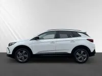 Gebraucht Opel Grandland X 131 PS (96 kW) 2024 Lack weiss banquise/deckende l SUV