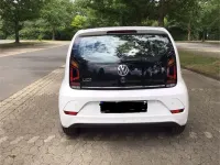 Gebraucht VW up! high up! 75 PS (55 kW) 2019 Weiß Kleinwagen