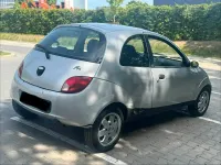 Gebraucht Ford Ka 60 PS (44 kW) 2002 Silber Kleinwagen