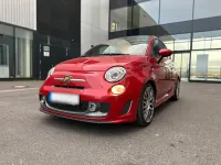 Gebraucht Abarth 595C 160 PS (117 kW) 2015 Rot Cabrio