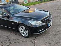Gebraucht Mercedes E250 204 PS (150 kW) 2011 Schwarz Cabrio