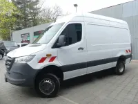 Gebraucht Mercedes Sprinter 190 PS (139 kW) 2020 Arktikweiss Van