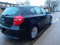 Gebraucht BMW 116 122 PS (89 kW) 2009 Schwarz Kleinwagen