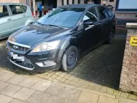 Gebraucht Ford Focus 136 PS (100 kW) 2008 Schwarz Limousine