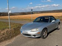 Gebraucht Mazda MX5 146 PS (107 kW) 2005 Silber Cabrio