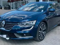 Gebraucht Renault Talisman GrandTour Initiale Paris 160 PS (117 kW) 2017 Blau Kombi