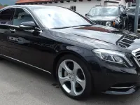 Gebraucht Mercedes S500 455 PS (334 kW) 2015 Schwarz Limousine