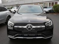 Gebraucht Mercedes GLC300e AMG 320 PS (235 kW) 2020 Obsidianschwarz metallic Coupé