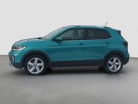 Gebraucht VW T-Cross Style 116 PS (85 kW) 2020 Makenatürkis metallic SUV
