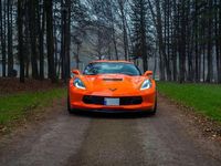 Gebraucht Corvette Grand Sport 466 PS (342 kW) 2019 Orange Coupé
