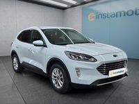 Gebraucht Ford Kuga Titanium 150 PS (110 kW) 2021 Weiß SUV