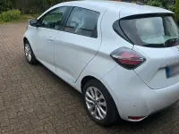 Usata Renault Zoe Experience 99 kW (135 CV) 2019 Bianco Utilitaria