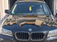 Gebraucht BMW X3 184 PS (135 kW) 2012 Schwarz SUV