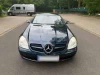 Gebraucht Mercedes SLK200 Edition 163 PS (119 kW) 2007 Blau Cabrio
