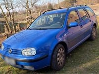 Gebraucht VW Golf IV 101 PS (74 kW) 2003 Blau Kombi