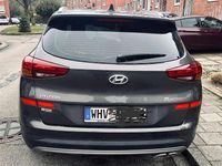 Gebraucht Hyundai Tucson Trend 177 PS (130 kW) 2018 Braun SUV