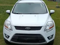 Gebraucht Ford Kuga Titanium 163 PS (119 kW) 2012 Weiß SUV